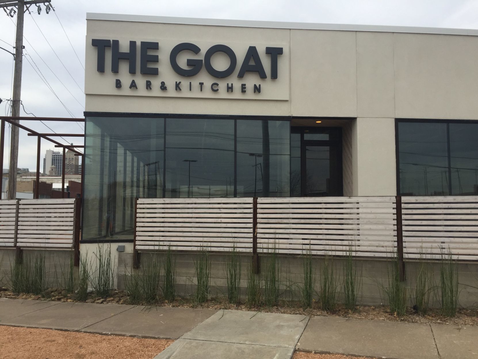 Coming soon: The Goat Bar & Kitchen